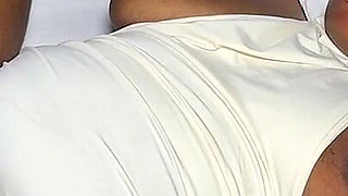 Sex Starved House Wife Seduces Her House Cleaner with BBC