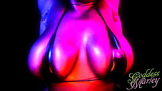 Black Bikini: Big Titty Tease