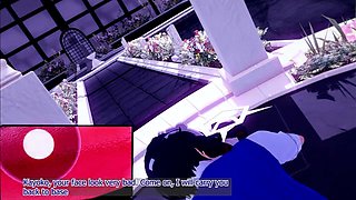 Outdoor pleasure with sex toys in hentai video