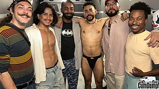 Young Twink DP Raw Loads Cum Dump Van Gang Bang Double Anal Cumdumpvan