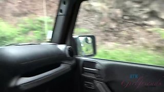 Aften Opal Craves Cock Anywhere & Everywhere - Amateur & POV Foot Fetish