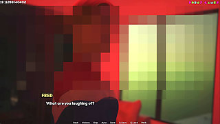 Shadows of Desire by Shamandev - Cum Hater Gets a Facial, Miley Loves BBC 54