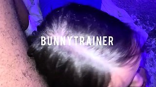 Big cock EXGF interracial busty geek coed blowjob