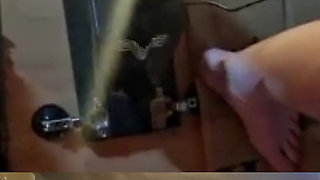 Hot Wife Uses Fuck Machine