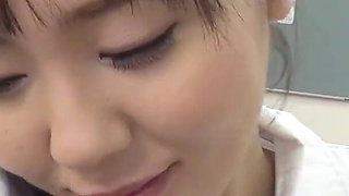 Naughty Asian Nurse Shares Passionate Kisses with Patient