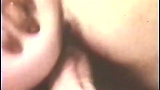 Hard vintage fuck on the bed