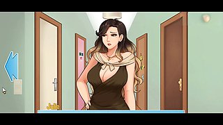 Anime porn, summertime saga, black lagoon