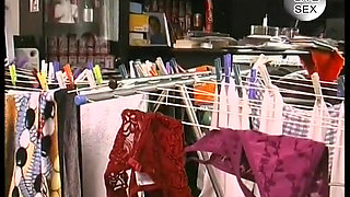 German teen fingers her wet pussy