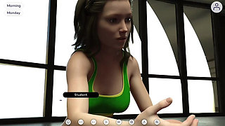 Fantasy Story Gameplay 3D Simulation Virtual 18+ Characters Part 4