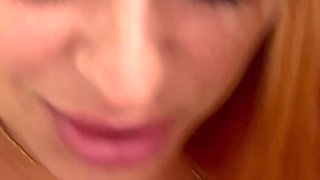 Naughty Redhead Maid Sucking Hot