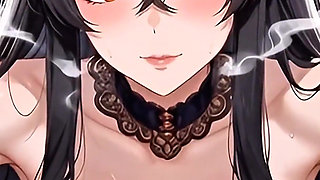 Gothic Vampire Waifu Solo Dungeon Self Pleasure Milk Squirt Wet Overflow Intense Orgasm Fantasy