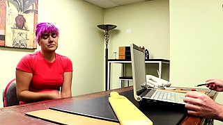 Amateur fetish BDSM action with redhead