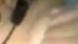 Skinny Asian Girl on a Video Call