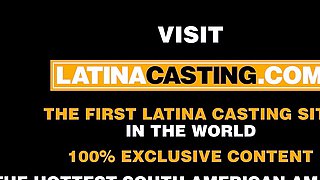 PETITE LATINA TEEN said it was the modeling break