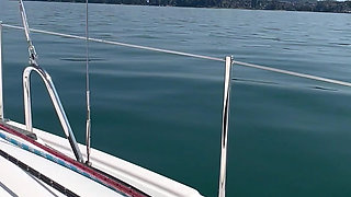 Blowjob on a boat part 2