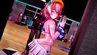 Wuthering Waves - Remielle's Steamy Workout - 3D Hentai Animations