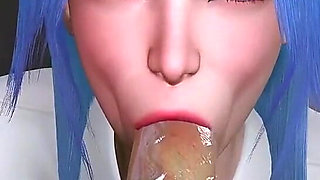 Virtual Diva: Animated Beauty Supreme - 3D Animation Hentai