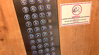 We had fun with Russian girl in hotel room