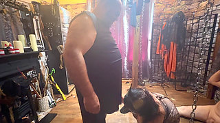 Part 1: Zar's First Session in the Dungeon with Lanista Bear