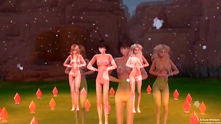 Party and Dance Forever - Small tits