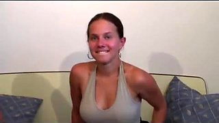 Frenchgirl casting for anal ft. Unknown: Blowjob, Doggy  Big Tits Porn