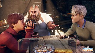 3d animation movie, femdom highlights cruel bitches, 3d magic