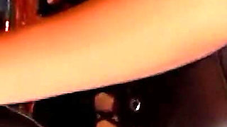 His First Strapon Fuck