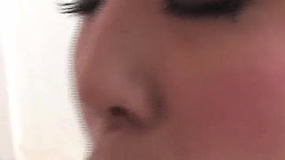 Oriental Pussies Scene-3 pretty Japanese Blonde Fucking Hard with Her Shaved Pussy