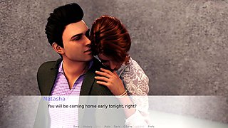 3d swinger, new married couple, game