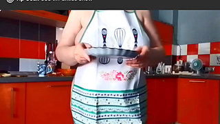 Live Cooking Meat Pancakes