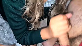 Teen Latina Caught Masturbating in School Bathroom Fucks Her