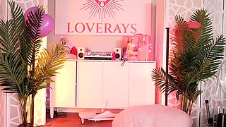 Pinning Her Against A Vending Machine, Spanking Her With A