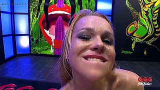 Rebecca Discovers Cum - John Thompson