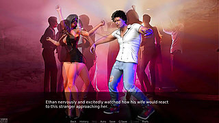 A couple's duet of love & lust: husband has a fetish to share his wife with other man ep.32