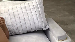 My Stepsister Wanted to Watch TV but Preferred to Drink All the Milk While Her Parents Weren't Home.