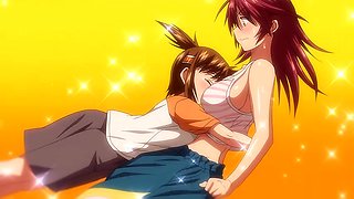 Burning Girl with Obsession without limits