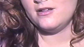 Vintage Vhs BBW Gets Fucked & Facial Megan Ancient PAWG