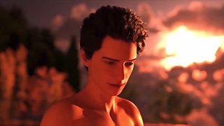 Stepmom's Warmth Chapter 1 & 2 - Big Tits Stepmother Cheats With Stepson - HD Babe