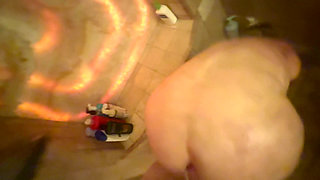 Granny Anal N Shower