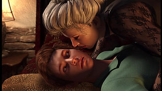 Treasure of Nadia - 25&26 - gameplay - roleplay - teens handjob - nun teases mc