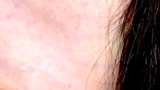 CLOSE UP: CREAMPIE FOR THE HOT PREGNANT WOMAN