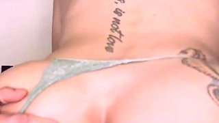 Pregnant 5.5 Months - Oiled Ass, Deep Fingering & Anal Creampie Riding with Bouncing Belly 22min