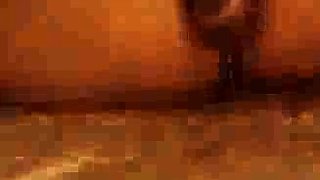 Hubby films as he lets his blonde wife try some BBC cc