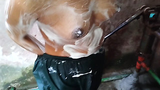 Girlfriend Boyfriend Bathroom Sex Desi Chudai