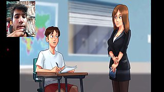 Naughty mature grannie gets adventurous in animated fun