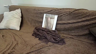 Framed Dick Pic Maid Anal Ride