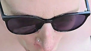 Blowing Outside and Swallowing the Sack Cream
