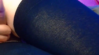 Hot Self Fisting Orgasm with Her Boyfriend with Amazing Scene!