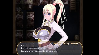 Awesome hentai anal sex with stunning excited nurse