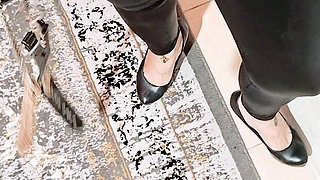 Smoke & Ash Slave Training  Trampled Under High Heels
